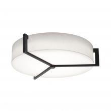 AFX Lighting, Inc. APF2432L5AJUDES-LW-BB - Apex 27'' LED Ceiling,120-277V,5 CCT,ES,LW,BB