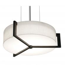 AFX Lighting, Inc. APP1214MBES-LW - Apex 14'' Med Base Pendant - SN w/ LW & ES