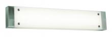 AFX Lighting, Inc. ATV480540L30D1SNWH - Avanti - Vanity Light Fixture - 51.5'' - Satin Nickel - White Acrylic Shade