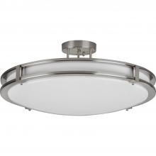 AFX Lighting, Inc. CAC121200L5AJD1 - Carlisle 12'' LED Semi-Flush,120V,5 AJ CCT