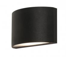 AFX Lighting, Inc. CLTW060410L30D2BK - Colton LED Outdoor Sconce - Black