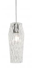 AFX Lighting, Inc. CNDP05MBCL - CANDACE PENDANT MEDIUM BASE W lm 120V