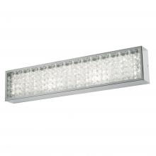 AFX Lighting, Inc. DMDV2405L30D1PC - DIAMONDS VANITY LED 30W 1800lm 120V