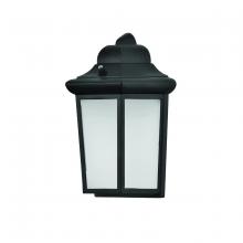 AFX Lighting, Inc. PSW0812700L50BK - Patriot 13" LED Outdoor Lantern