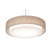 AFX Lighting, Inc. SAP2332MBBK-JT - Sanibel 23'' Med Base Pendant - BK and JT