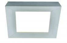 AFX Lighting, Inc. ZUF12121100L30D1SN - Zurich 12inx12in edge light fixture. 1100 source Lumens D1 SN