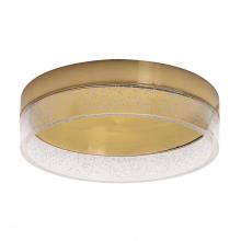 AFX Lighting, Inc. MGGF12L30D1SB - Maggie 12" LED Flush Mount