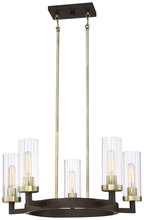 Minka-Lavery 3045-560 - 5 LIGHT CHANDELIER