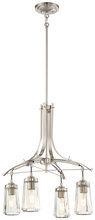 Minka-Lavery 3304-84 - Poleis - 4 Light Chandelier