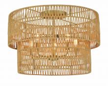 Minka-Lavery 5042-695 - Bungalow Heaven - 26" 5 Light Flush Mount