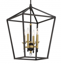 Minka-Lavery 2103-726 - Townhall - 4 Light Pendant