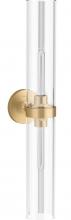 Kohler Lighting 27264-SC02-2GL - Purist 2 Light Wall Sconce