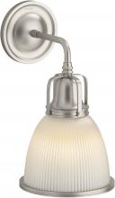 Kohler Lighting 32281-SC01-BNL - HAUKSBEE™ 1 LIGHT BELL SCONCE