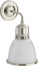 Kohler Lighting 32281-SC01-SNL - HAUKSBEE™ 1 LIGHT BELL SCONCE