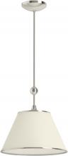 Kohler Lighting 27861-PE01-SNL - PAROHN® 1 LIGHT PENDANT