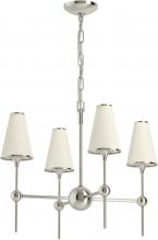 Kohler Lighting 27862-CH04-SNL - PAROHN® 4 LIGHT CHANDELIER