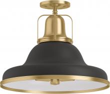 Kohler Lighting 32294-SF03-BML - HAUKSBEE™ 3 LIGHT SEMI FLUSH MOUNT