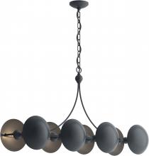 Kohler Lighting 27949-CH08-GNL - VORLEIGH™ 8 LIGHT LINEAR CHANDELIER