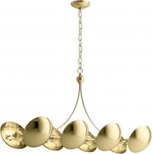 Kohler Lighting 27949-CH08-2PL - VORLEIGH™ 8 LIGHT LINEAR CHANDELIER