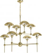 Kohler Lighting 27951-CH08-2PL - VORLEIGH™ 8 LIGHT CHANDELIER