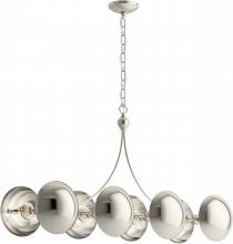 Kohler Lighting 27949-CH08-SNL - VORLEIGH™ 8 LIGHT LINEAR CHANDELIER