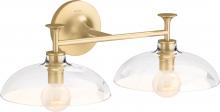 Kohler Lighting 31769-SC02-2GL - Tone 20 In. Two-Light Sconce