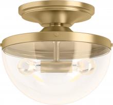 Kohler Lighting 31764-FM02-2GL - Bellera 2-Light Flush Mount