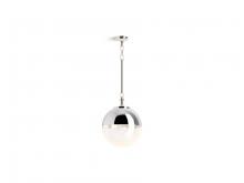 Kohler Lighting 31765-PE01-SNL - Bellera 14 in. One-Light Pendant