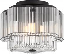 Kohler Lighting 31780-FM03-BLL - Gcr Occasion 3-Light Flush Mount