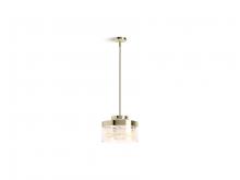 Kohler Lighting 27265-PE02-AFL - Purist 12-1/2 In. Two-Light Pendant