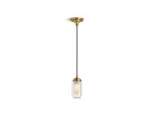 Kohler Lighting 22653-PE01-2GL - Artifacts One-Light Pendant