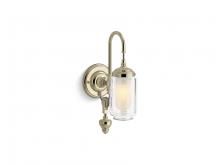 Kohler Lighting 72581-AFL - Artifacts Adjustable One-Light Sconce