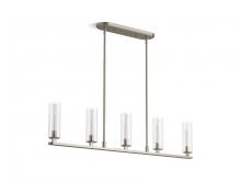 Kohler Lighting 35877-CH05-BNL - Crue 45 in. Linear Chandelier