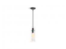 Kohler Lighting 35876-PE01-BLL - Crue 4 in. Pendant