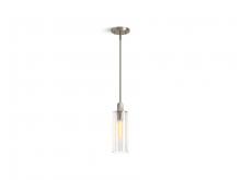 Kohler Lighting 35876-PE01-BNL - Crue 4 in. Pendant