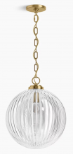 Kohler Lighting 32259-PE01-2GL - Embra 1 LT Pendant