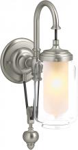 Kohler Lighting 72581-BN - ARTIFACTS™ SINGLE ADJUSTABLE SCONCE