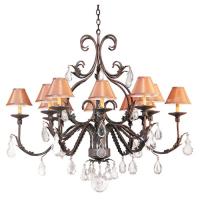 2nd Avenue Designs White 116072 - 48" Wide French Elegance 12 Light Chandelier