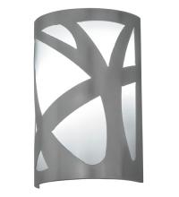 2nd Avenue Designs White 120977 - 8" Wide Mosaic Wall Sconce