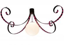 2nd Avenue Designs White 130117 - 96"W Carnevale 4 LT Chandelier