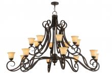 2nd Avenue Designs White 141671 - 72" Wide Angelo 16 Light Chandelier