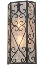 2nd Avenue Designs White 159022 - 12"W Mia Wall Sconce