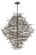 2nd Avenue Designs White 167116 - 65"W Cyclone 36 LT Chandelier