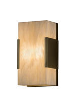 2nd Avenue Designs White 181609 - 5"W Quadrato Vicio Wall Sconce