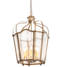 2nd Avenue Designs White 202191 - 22" Wide Citadel 8 Light Pendant