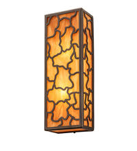 2nd Avenue Designs White 204738 - 6.5" Wide Deserto Seco Wall Sconce