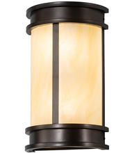 2nd Avenue Designs White 210234 - 10" Wide Wyant Pocket Lantern Wall Sconce