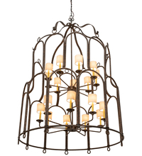 2nd Avenue Designs White 212104 - 54" Wide Grand Stair 18 Light Chandelier