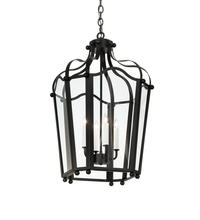 2nd Avenue Designs White 218160 - 20" Wide Citadel 4 Light Pendant