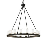 2nd Avenue Designs White 221633 - 48" Wide Loxley 16 Light Chandelier